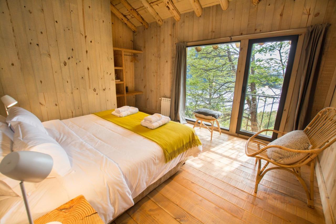 Hermoso Eco Lodge San Martin de los Andes Bagian luar foto