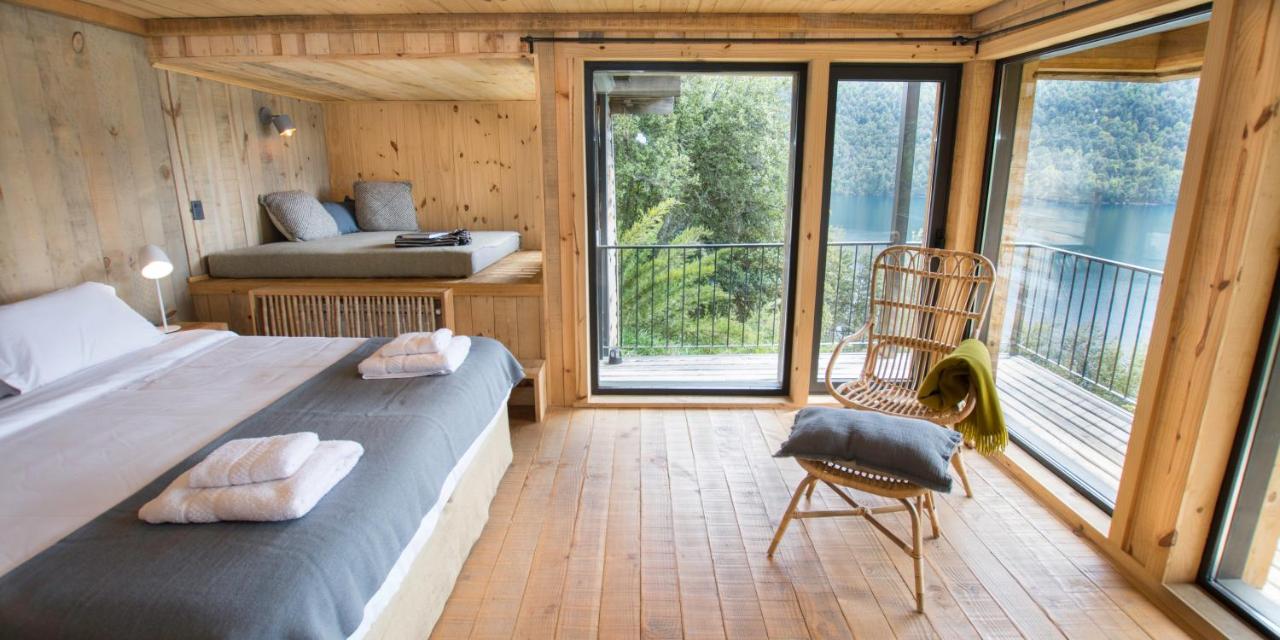 Hermoso Eco Lodge San Martin de los Andes Bagian luar foto