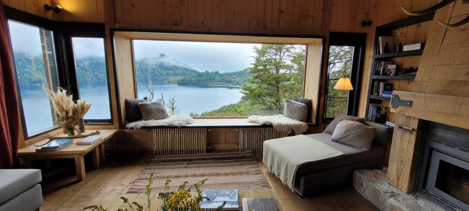 Hermoso Eco Lodge San Martin de los Andes Bagian luar foto