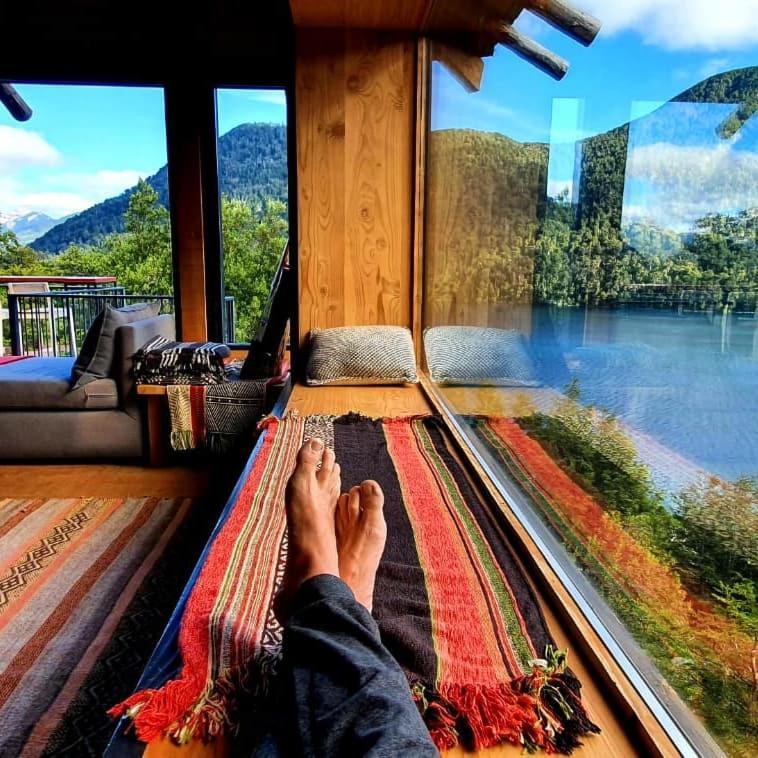 Hermoso Eco Lodge San Martin de los Andes Bagian luar foto